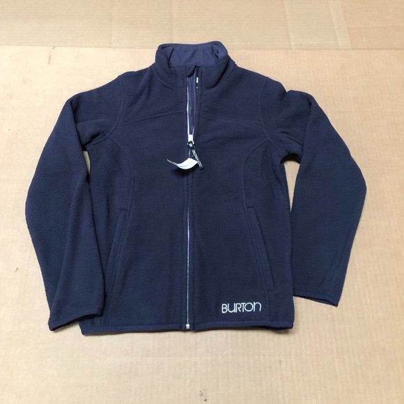 NWOT Burton Potion Full Zip Fleece Junior Girls Jacket Size S (7/8 years old) - Picture 2 of 3